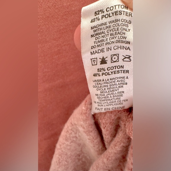 Nine Line Apparel! Patriotic Hoodie/Pink/white/Size-L - Picture 9 of 9